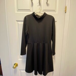 Free People Black Mini Dress